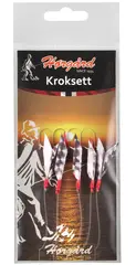 Hørgård Kroksett Flecto Komplett kroksats med fem upphängare