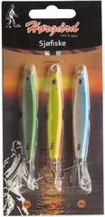 Hørgård Sjöfiske skeddragskit 3-pack 18g skeddragskit med tre klassiska skeddrag