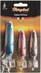 Hørgård Öring skeddragskit 3-pack Tre effektive öring skeddrag