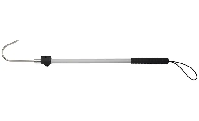 Hørgård Klepp Säkra fångsten med teleskopisk huggkrok 