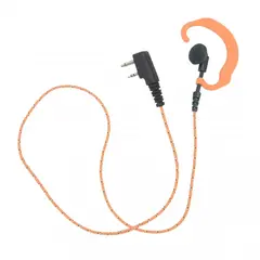 ProEquip PRO-C50L Ørehøytaler med oransje tøykabel