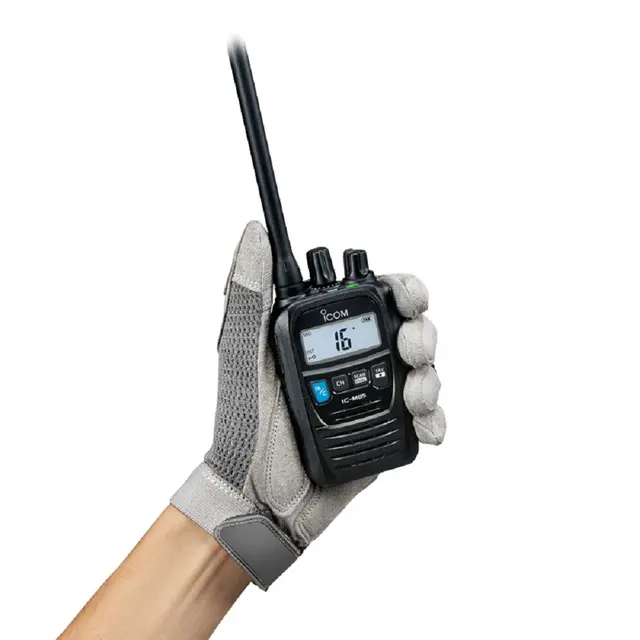 Icom IC-M85E Hybrid Marineradio For profesjonell bruk med kraftig lyd 