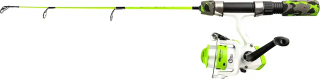 iFish X-Wand 20'' Lime Pimpelcombo med haspelrulle 