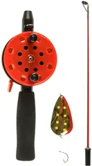 iFish Pimpelset Classic Röding Isfiskesett røye