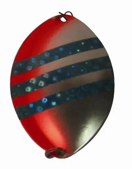 Normark Rauto Rödingblänke 60mm Sölv/Blå 