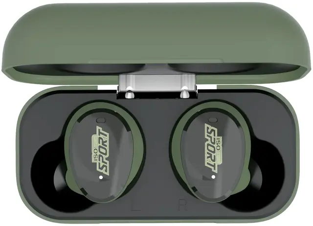 ISOtunes Sport Caliber BT Aktivt hørselvern og Bluetooth headsett 