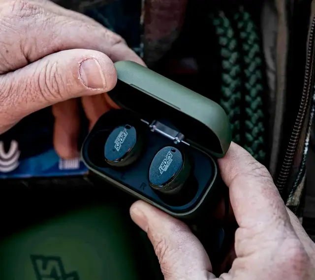 ISOtunes Sport Caliber BT Aktivt hørselvern og Bluetooth headsett 