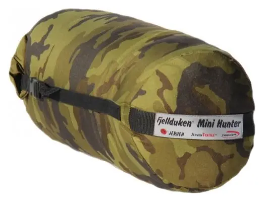 Jerven Jervenduken Mini-Hunter Skog 94 x186cm Primaloft 60 g/m2 