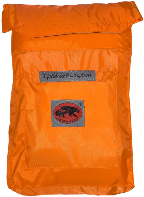 Jerven Jervenduken Original RescueOrange 143cm x 143cm utan stoppning 