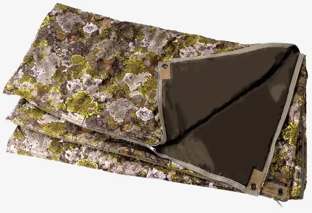 Jerven Jervenduken Thermo Fjell 143cm x 143cm Primaloft 60g/m2 