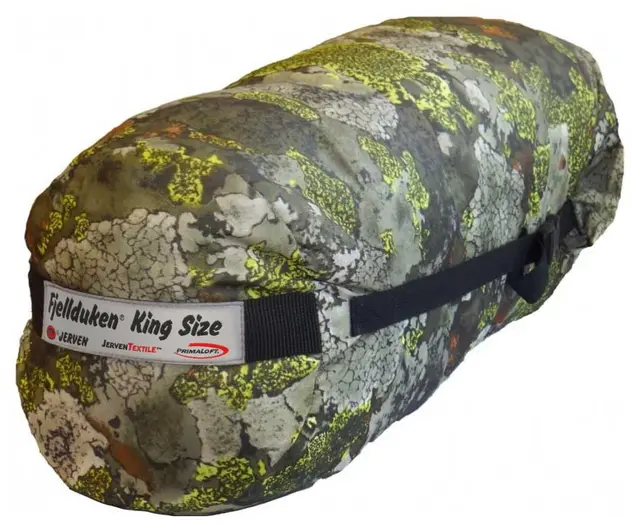 Jerven Jervenduken King Size Fjell 143x220cm Primaloft 60 g/m2 