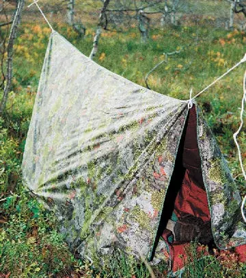 Jerven Jervenduken King Size Fjell 143x220cm Primaloft 60 g/m2 