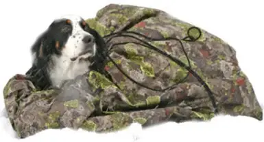 Jerven Jervehiet Hundväska Medium Fjäll Fjellduken för din hund - upp till 20kg 