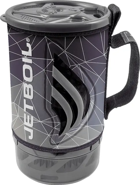 Jetboil Flash Cooking System Fractile 1L Kompakt turkjøkken med rask koketid 
