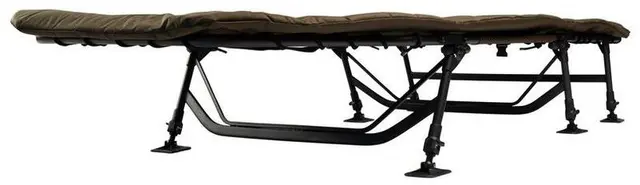 JRC Defender II Flatbed Komfortabel sammenleggbar seng 