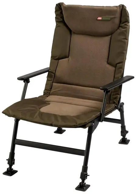 JRC Defender II Armrest Chair Robust og komfortabel stol med armlener 