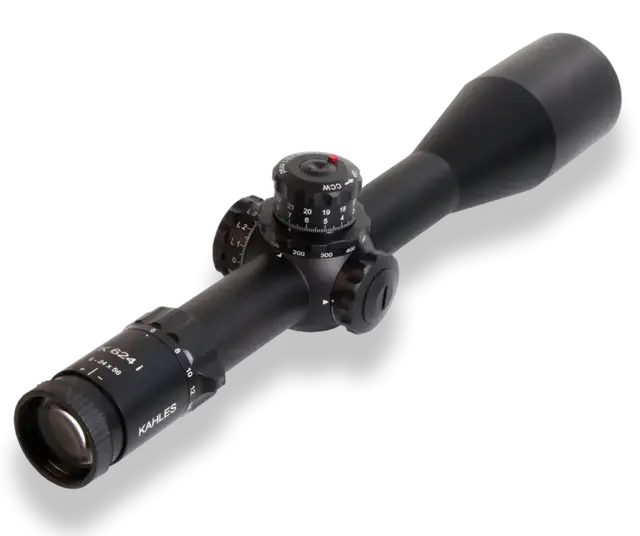 Kahles K624i CW 6-24x56 / MSR Profesjonell langholdskikkert 