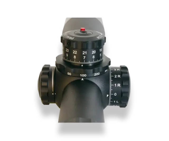 Kahles K624i CW 6-24x56 / MSR Profesjonell langholdskikkert 