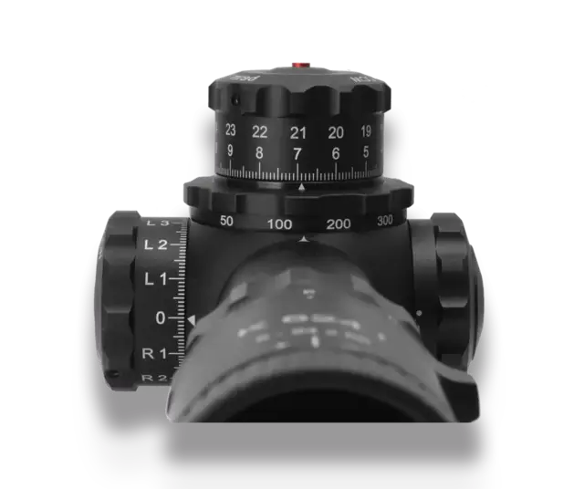 Kahles K624i CW 6-24x56 / MSR Profesjonell langholdskikkert 