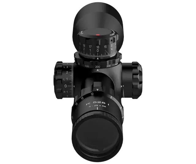 Kahles K525i 5-25x56 / SKMR Profesjonell langholdskikkert 