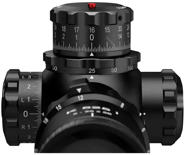 Kahles K525i 5-25x56 / SKMR Profesjonell langholdskikkert 