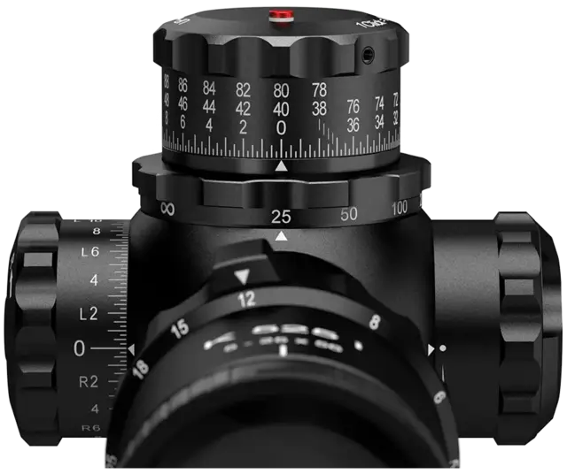 Kahles K525i 5-25x56 / SKMR Profesjonell langholdskikkert 