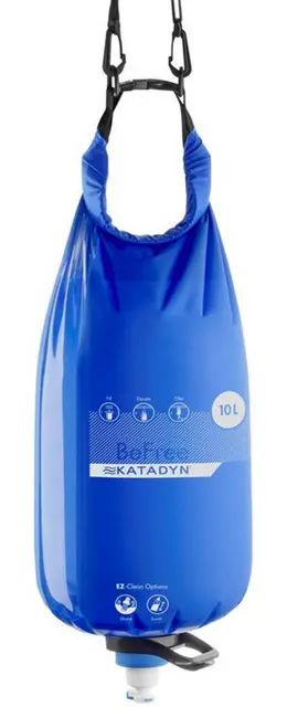 Katadyn Befree Gravity Filter 10 L vätskeblåsa 
