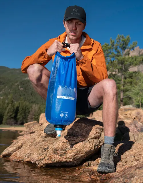 Katadyn Befree Gravity Filter 10 L vätskeblåsa 