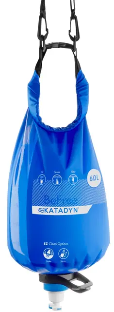Katadyn Befree Gravity Filter 6.0L vätskeblåsa 