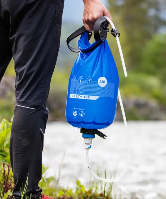 Katadyn Befree Gravity Filter 6.0L vätskeblåsa 