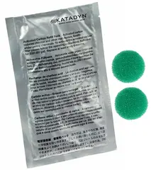 Katadyn Vario Carbon Replacement Kolrengöring för Vario - 2 pack