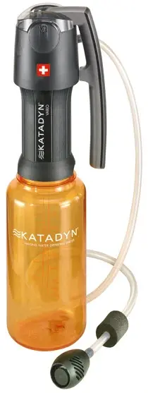 Katadyn Vario Vannrenser Rengör upp till 2L vatten per min 