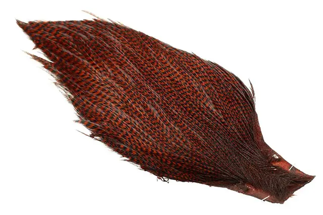 Keough Dryfly Hackle Grizzly Coachmann Grizzly Coachmann Brown 