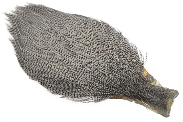 Keough Dryfly Hackle Grizzly Coachmann Grizzly Coachmann Brown 