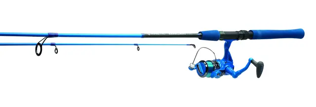 Kinetic RamaSjang CC Blue 5'6" 5-24g 2-delat fiskeset med haspelrulle 