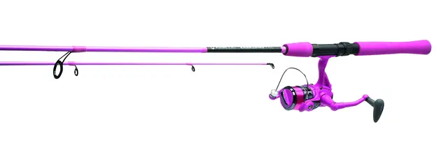 Kinetic RamaSjang CC Pink 5'6" 5-24g 2-delat fiskeset med haspelrulle 