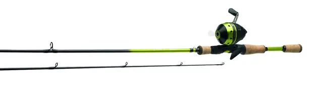 Kinetic HellCat CL Green 6' 8-30g kombo med inkapslad rulle 