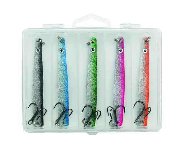 Kinetic Belone Glitter 16g Skeddragskitt 5-pack 