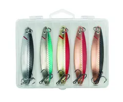 Kinetic Jebo Herring Classic Skeddragset 5-pack
