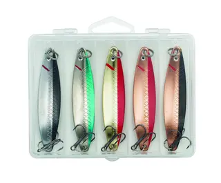 Kinetic Jebo Herring Classic Skeddragset 5-pack