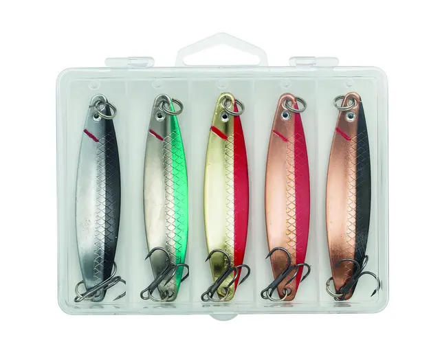 Kinetic Jebo Herring Classic 12g Skeddragset 5-pack 