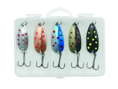 Kinetic Trout Skeddragset 5-pack