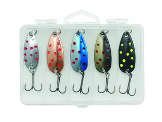 Kinetic Trout Skeddragset 5-pack