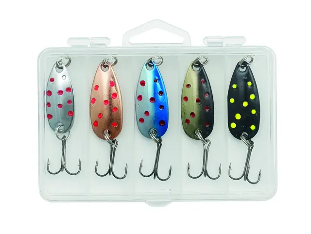 Kinetic Trout 5g Skeddragset 5-pack 