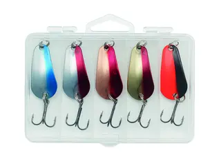 Kinetic Deceiver Skeddragset 5-pack