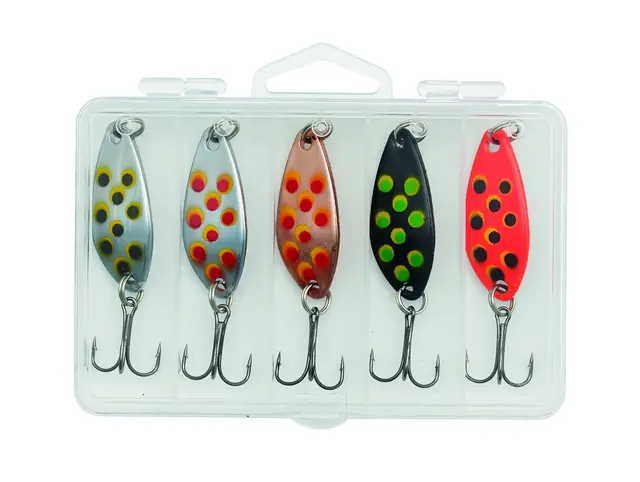 Kinetic Trickster 5g Skeddragset 5-pack 