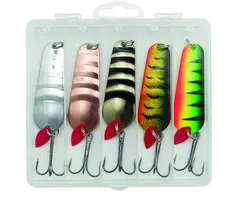 Kinetic Pike Slammer Skeddragset 5-pack
