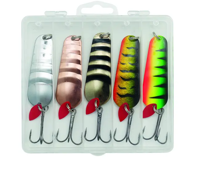 Kinetic Pike Slammer 20g Skeddragset 5-pack 