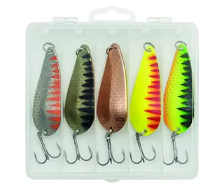 Kinetic Pike Gamer Skeddragset 5-pack