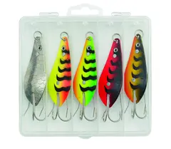 Kinetic Weady 25g Skeddragset 5-pack